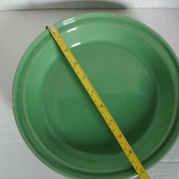 Fiestaware Fiesta CERAMIC Pie Plate Deep Dish Baker Baking Bake Bakeware Meadow - Picture 3 of 15